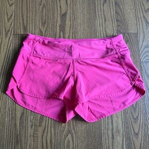 Lululemon Speed Shorts